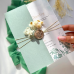 Convite Elegante Verde