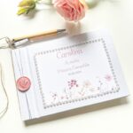 Livro de Honra Flores Rosa