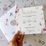 Convite Envelope Borboleta