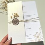 Convite Elegante Brilhante