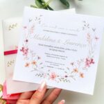 Convite Vegetal Quadrado