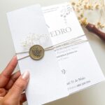 Convite Elegante Branco