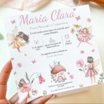 Convite Envelope Fadas