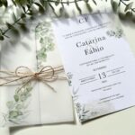 Convite Vegetal e Laço