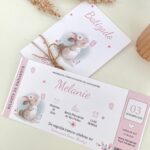 Convite Passaporte Coelho