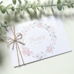 Convite Simples Rosa