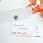 Convite Vegetal e Lacre