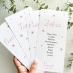 Placa de Nomes para Placar Personalizada