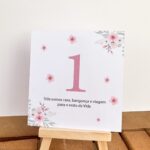 Marcador de Mesa Coelhinho