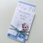 Convite Passaporte Frozen