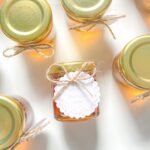 Pote de Mel Tema Flores