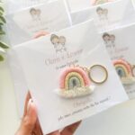 Porta-chaves Arco-íris