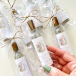 Saca-rolhas transparente personalizado com íman