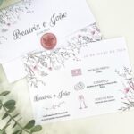 Convite Beatriz e João