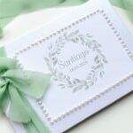 Livro de Honra Simples Verde