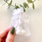 Urso Pequeno de Gesso Perfumado