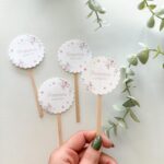 Etiqueta com Pauzinho