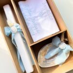 Conjunto de Batismo Azul