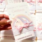 Convite Passaporte Unicórnio