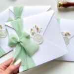 Convite Verde-água Lourenço