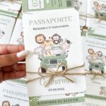 Convite Passaporte da Selva Verde
