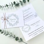 Convite Simples Verde