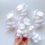 Urso Grande de Gesso Perfumado