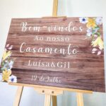 Placa de PVC Rústica