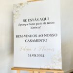 Placa de PVC Elegante