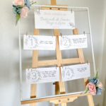 Placar de Mesas Flores do Campo