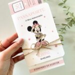 Convite Passaporte Minnie
