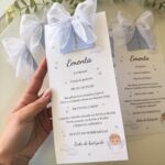 Ementa Anjinho com Laço e Tag