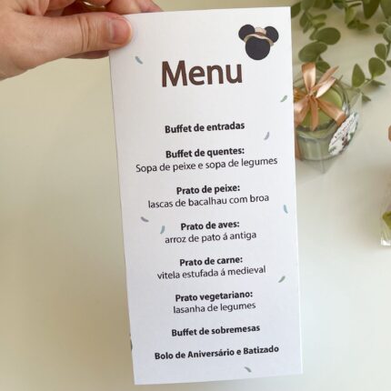 Ementa Mickey