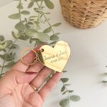 Porta-chaves Coração