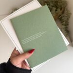 Convite Artesanal Verde - Image 3