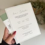Convite Artesanal Verde - Image 2
