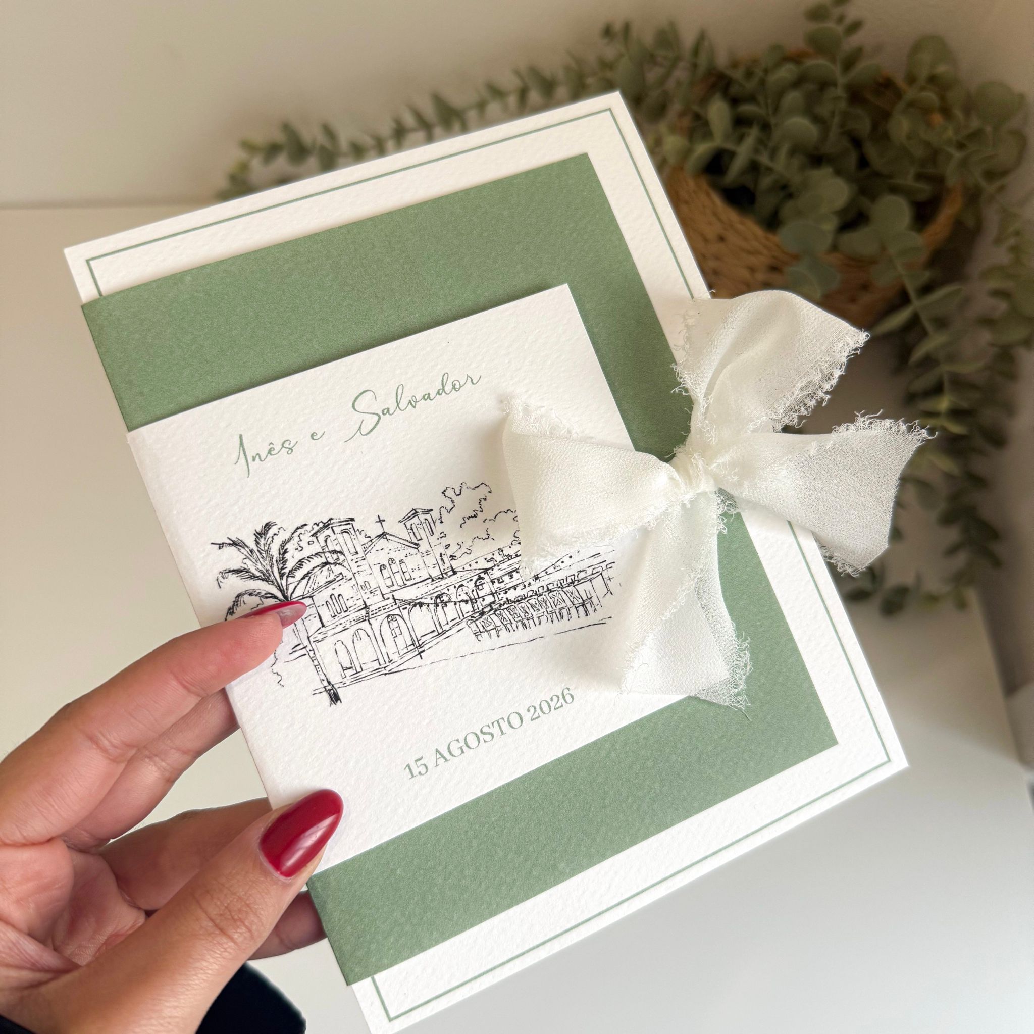 WhatsApp Image 2026-02-11 at 16.31.02-4 Convite Artesanal Verde - Image 1