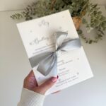 Convite Vegetal com Perólas