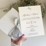 Convite Vegetal com Perólas - Image 2