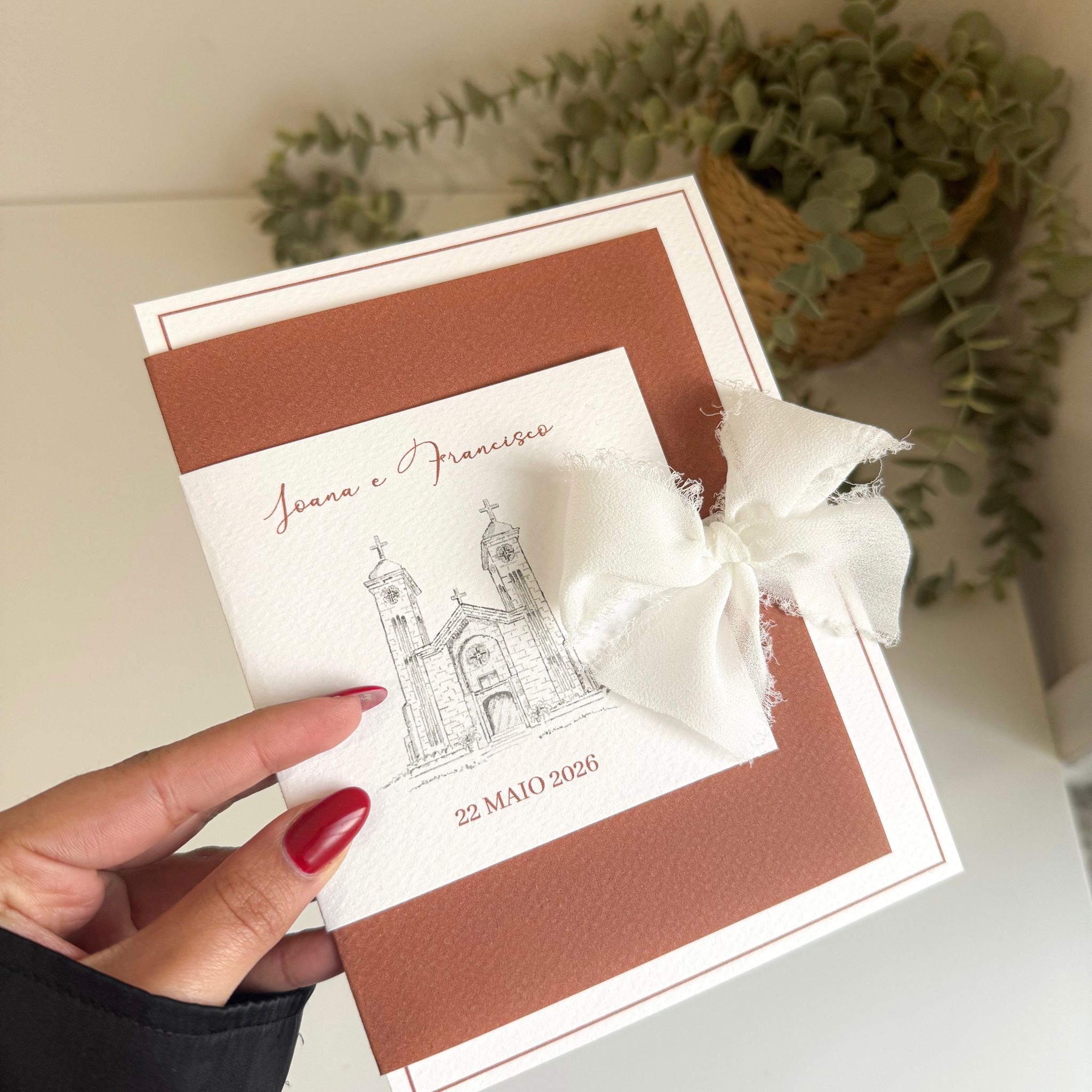 WhatsApp Image 2026-02-11 at 16.31.03-4 Convite Artesanal Terracota - Image 1